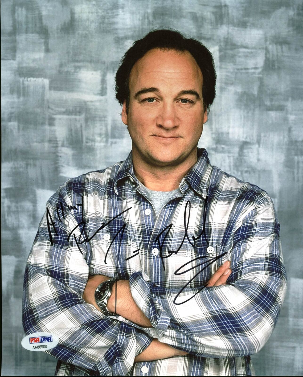 Jim Belushi According To Jim Authentic Signed 8X10 Photo Poster painting PSA/DNA #AA86900