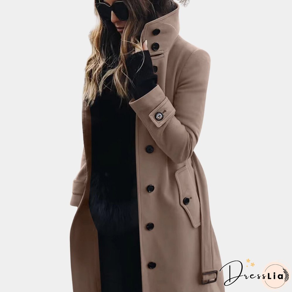 Classic and Comfortable winter Coat