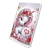 2pcs DIY Horse Diamond Painting Acrylic Jewelry Box