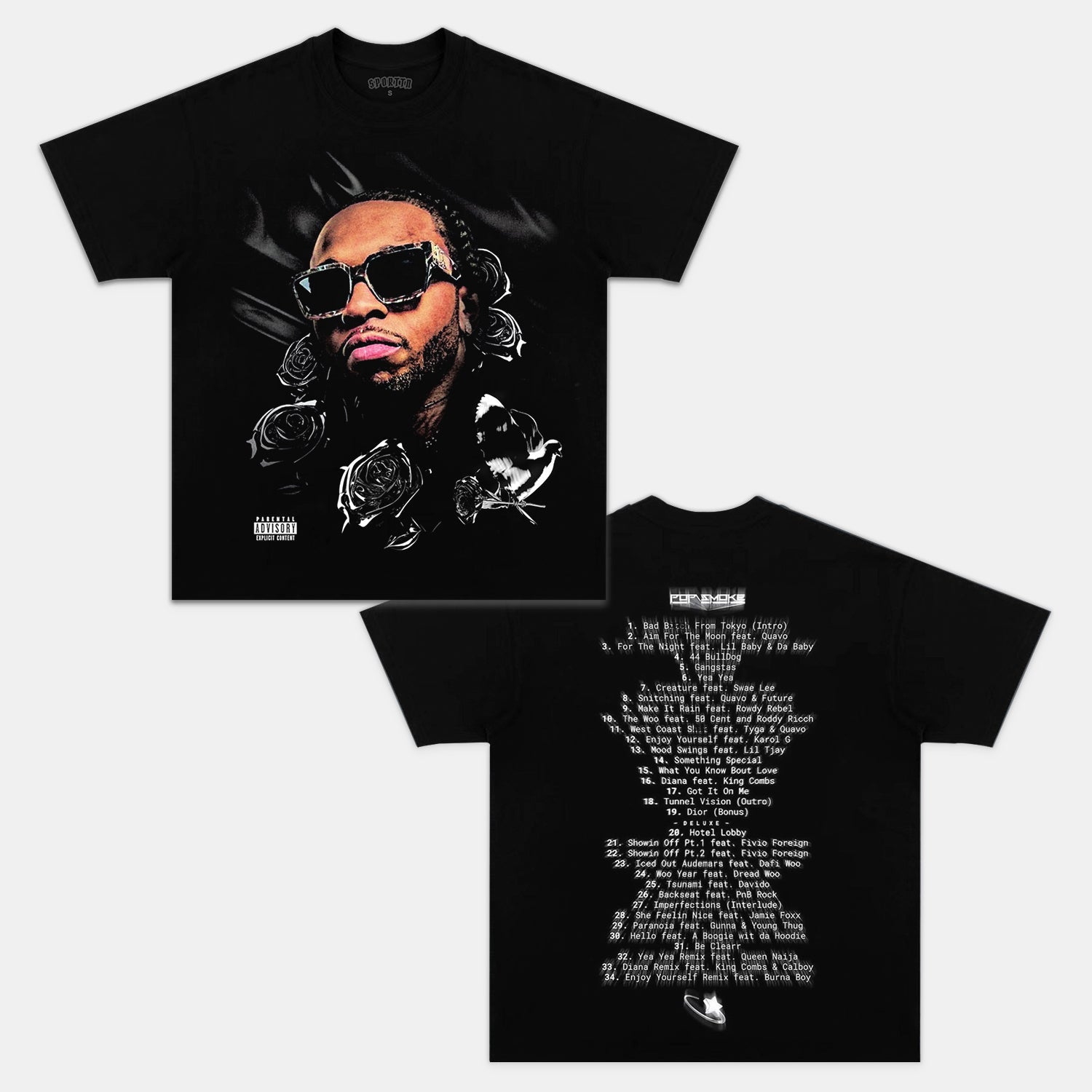 POP SMOKE V2 TEE