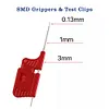 10pcs SDK08 Test Clamp 40V Multifunctional Test Mini Clip for Electrical Testing