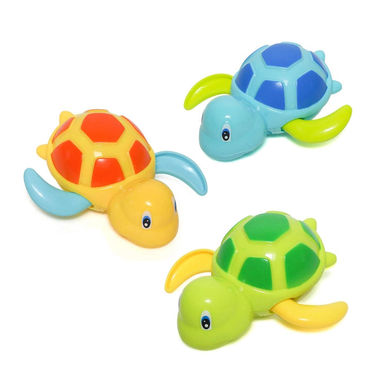 Tiktok Children’s Water-playing Bath Toy Little Turtle Chain Children’s Bath Water-playing Cool Game Little Turtle Toy
