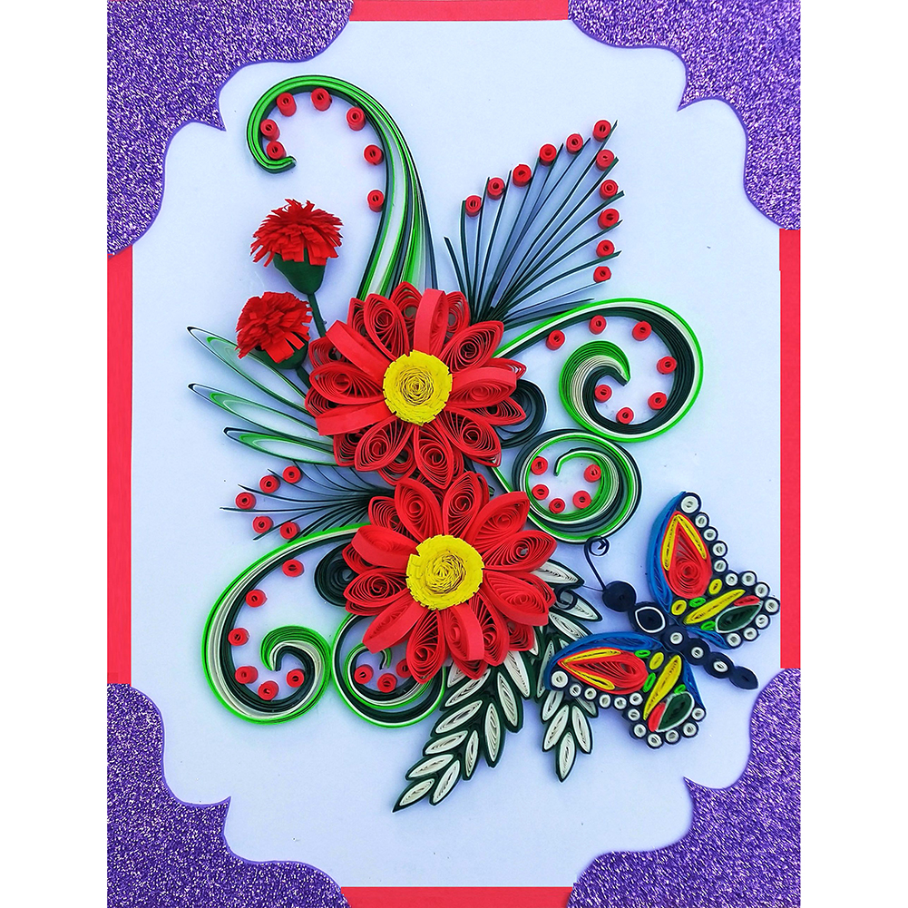 

Flower - Round Drill Diamond Painting - 30*40CM, 501 Original