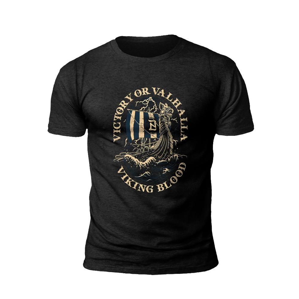 Viking Legacy: Victory or Valhalla T-Shirt