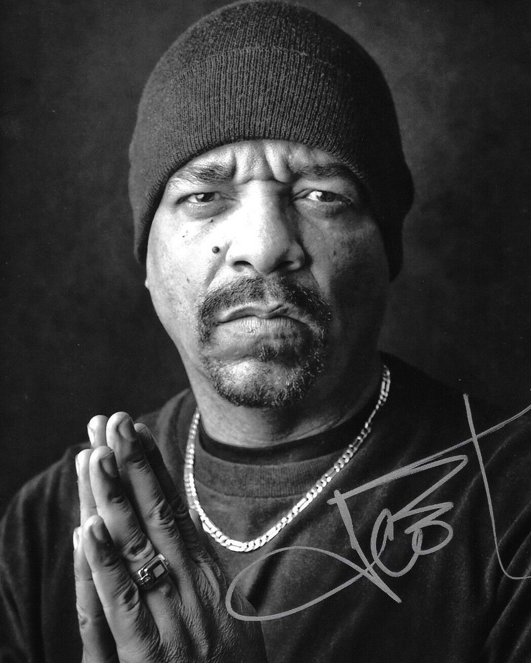 * ICE- T * signed autographed 8x10 Photo Poster painting * BODY COUNT * LAW & ORDER * PROOF 2