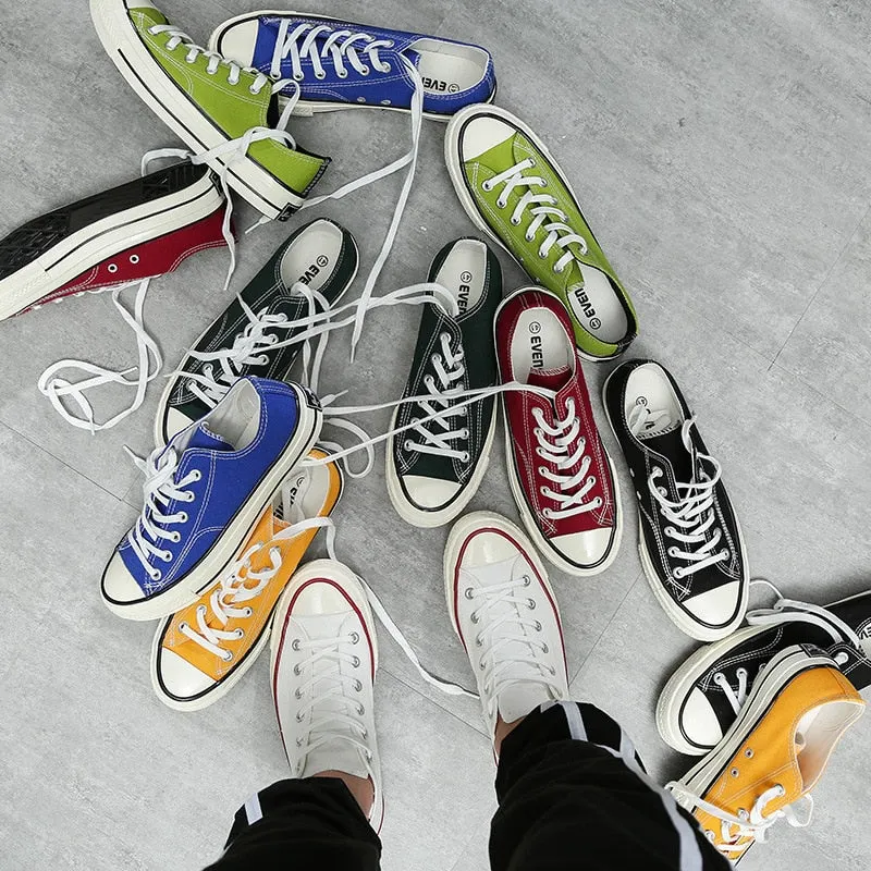 Plus Size 35-44 Spring Summer White Shoes Canvas Women's Flats Female Board Shoes Casual Shoes Fashion 2021 Woman Zapatos Mujer