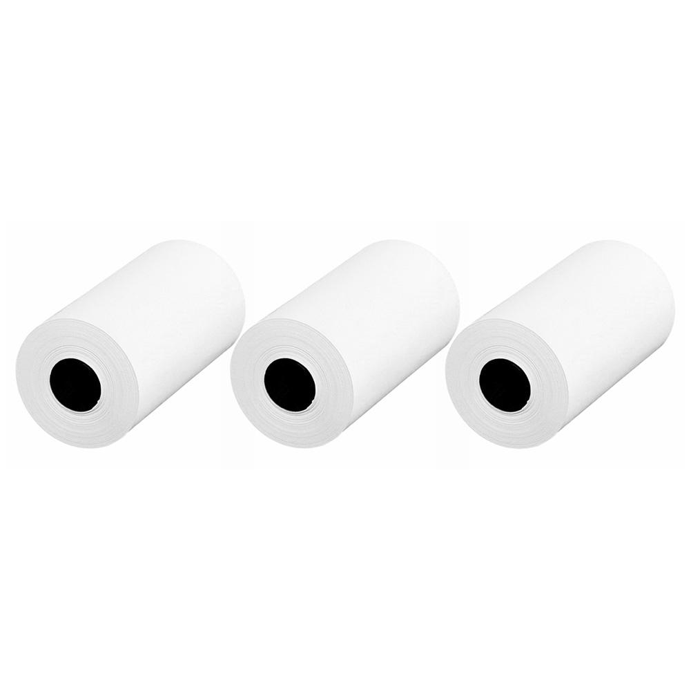 

3 Rolls 57x33mm Thermal Photo Printer Roll Paper for PeriPage PAPERANG POS, 501 Original