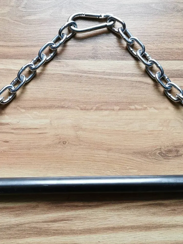 pornhint Pornhint Suspension ballistic spreader metal bar BDSM Bondage gear pillory bdsm furnisher