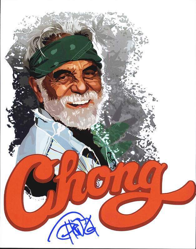 Tommy Chong authentic signed celebrity 8x10 Photo Poster painting W/Cert Autographed B0005