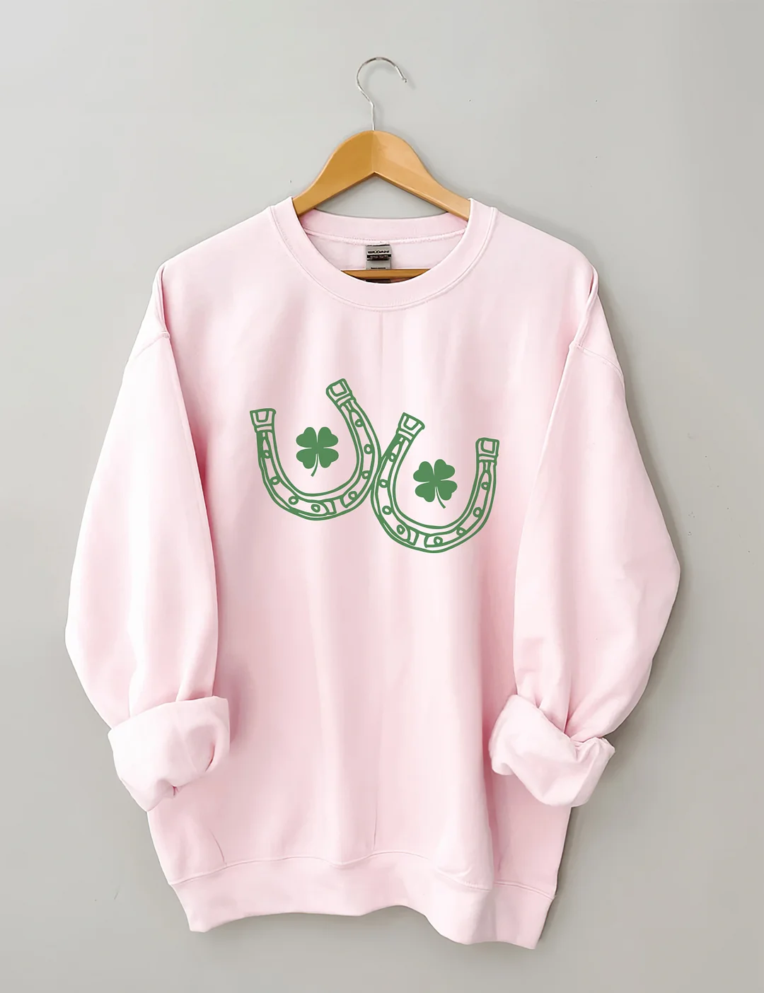 St Patty's Day Cowgirl Sweatshirt