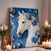 DIY Framed Pearl Painting - Handmade Self - Adhesive Pearls - Horse