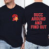 Bucc Around And Find Out Buccaneers Tee For Men