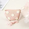 Crossbody Bag New Summer Children Beach Flower Straw Bag 3-7 Old Years Lovely Kids Holiday Travel Beach Bags