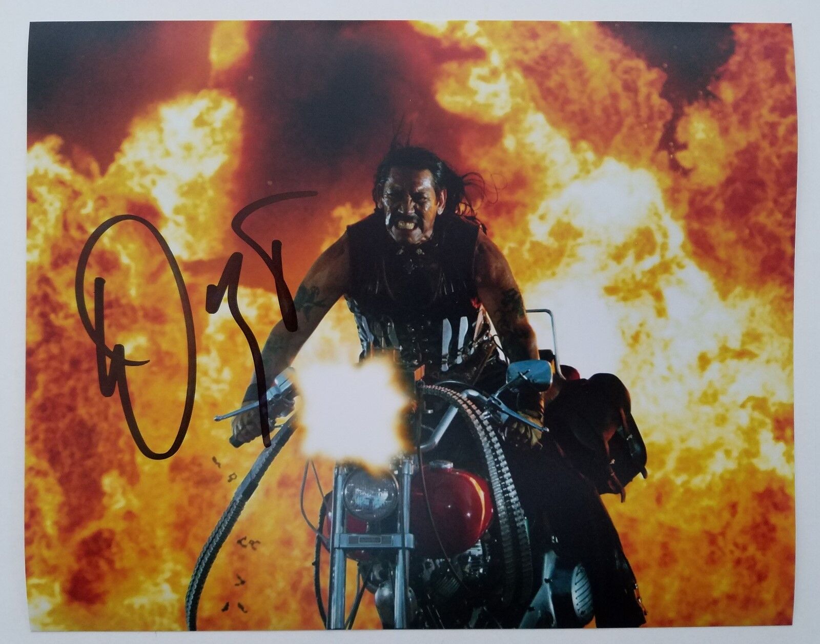 Danny Trejo Signed 8x10 Photo Poster painting Machete Kills Con Air Heat LEGEND RAD