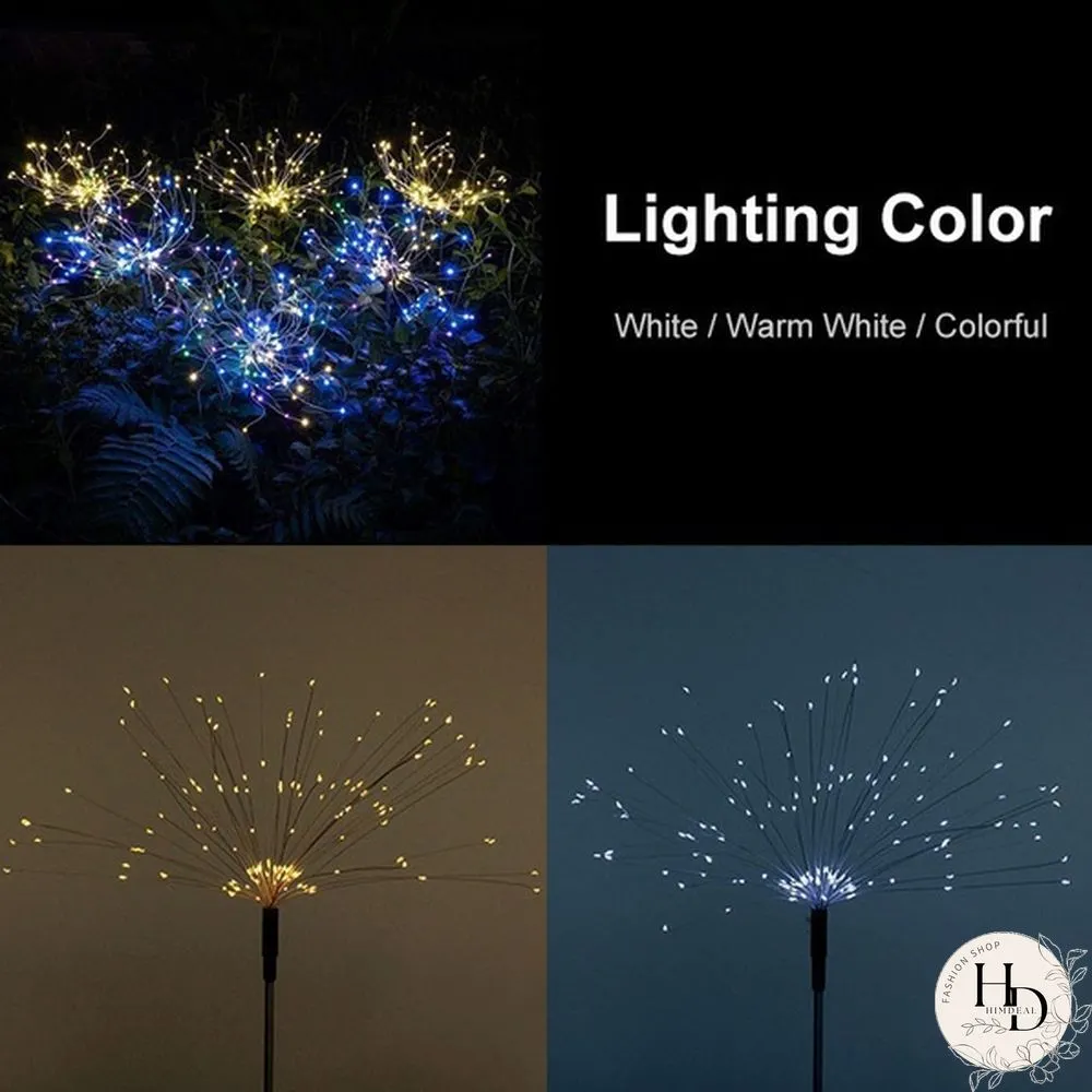 Newest Upgrade Solar Garden Decorative Lights OutdoorPowered