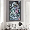 (40*70cm)Tiger - Round Partial AB Drill Diamond Painting