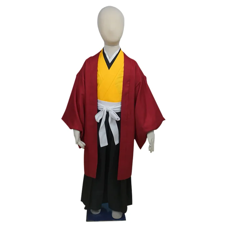 Kids Children Demon Slayer Tsugikuni Yoriichi Cosplay Costume Outfits Halloween Carnival Suit