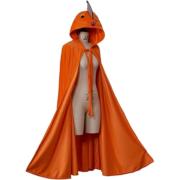 Chainsaw Man Pochita Cloak Soft Cute Anime Bathrobe Cosplay Costume