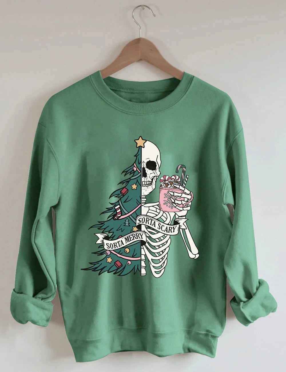 Merry Sorta Scary Sweatshirt