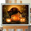 Halloween Black Cat - Paint By Numbers - 50*40CM