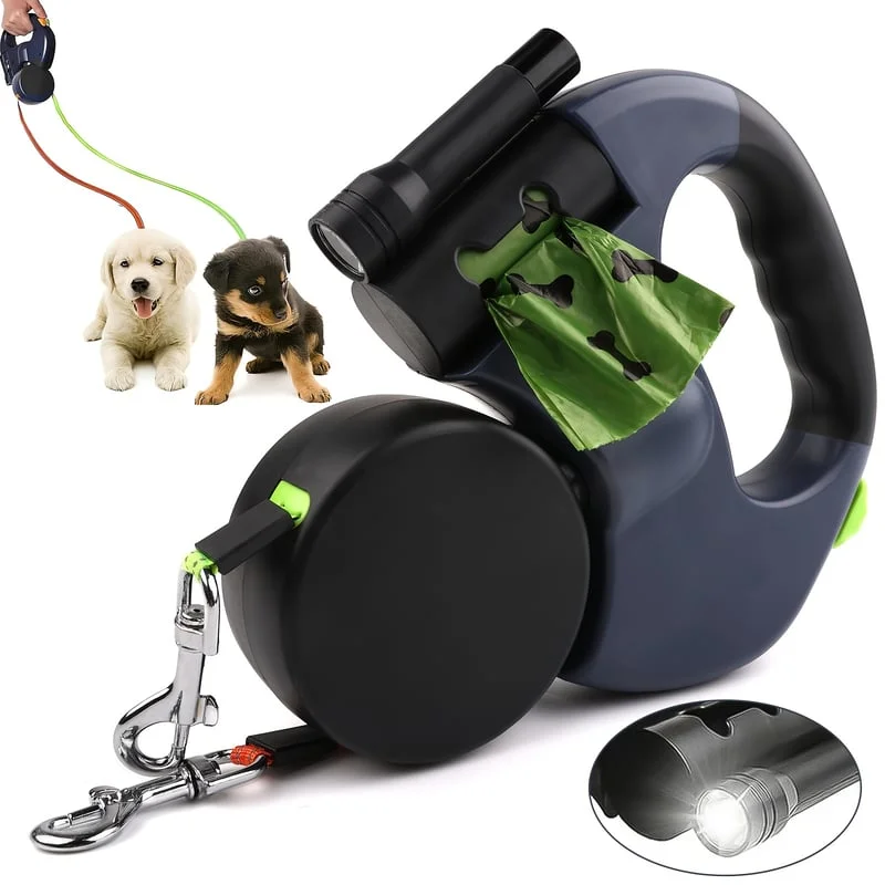 Dual-Dog Leash System