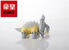 1/20 Scale Pokémon Diamond & Pearl Palkia/ Dialga/ Bastiodon/ Hippowdon/ Staraptor & Talonflame - Pokemon Resin Statue - KING Studios