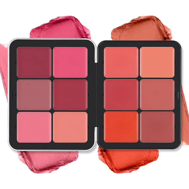 💖Today Special offer💖HD Skin Face Essentials Palette - Multiuse Cream Foundation & Blush Palette