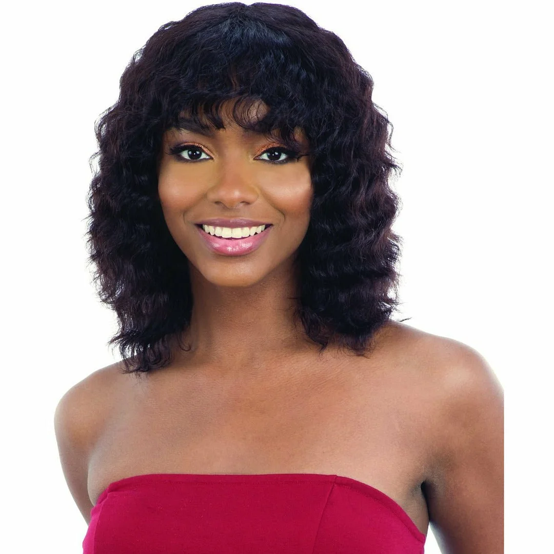 Shake-N-Go Naked Brazilian Natural 100% Human Hair Wig – Hauty
