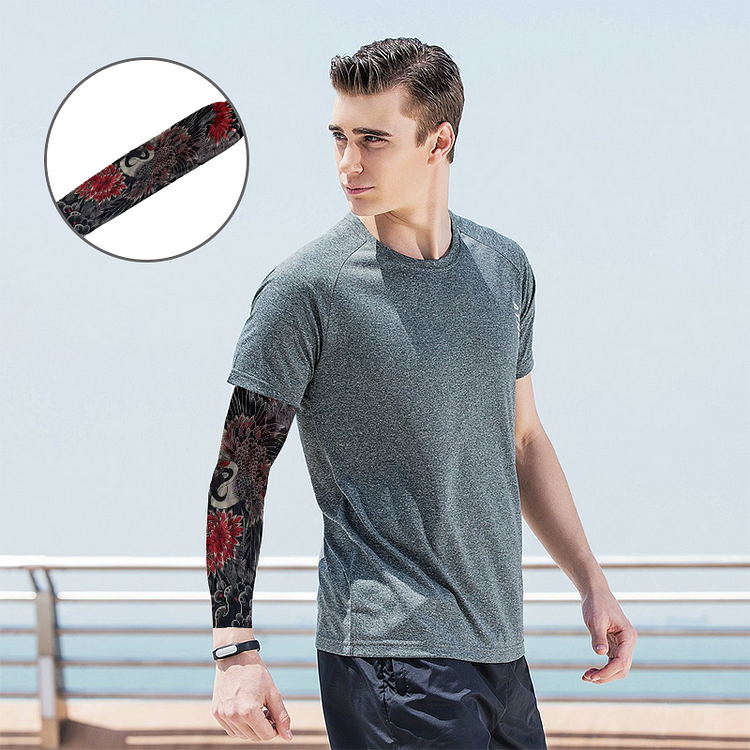 🔥New Hot Selling❤️‍🔥 Ultra-Thin Sun Protection Tattoo Sleeves