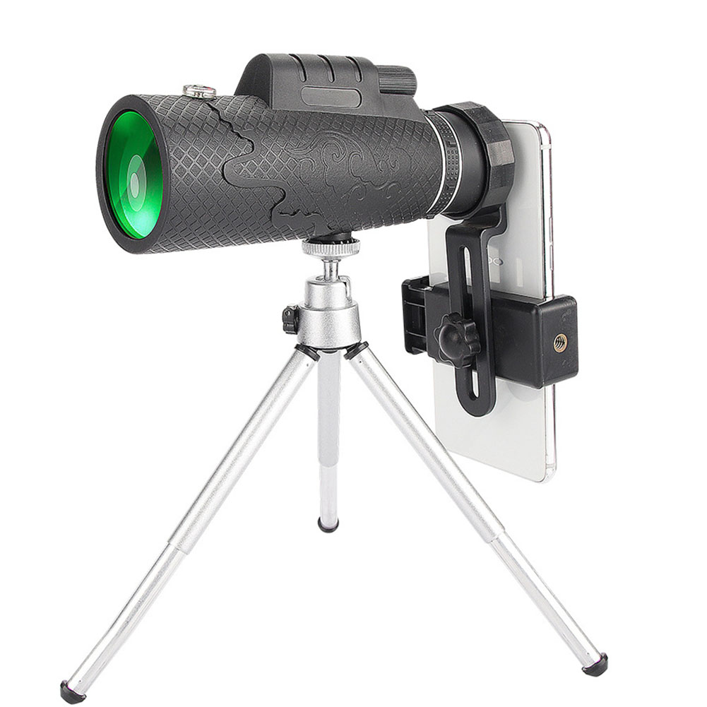 

60X60 Mini HD Telescope Night Vision Outdoor Children Photograph Monocular, 60x60 telescope+tripod+clip, 501 Original