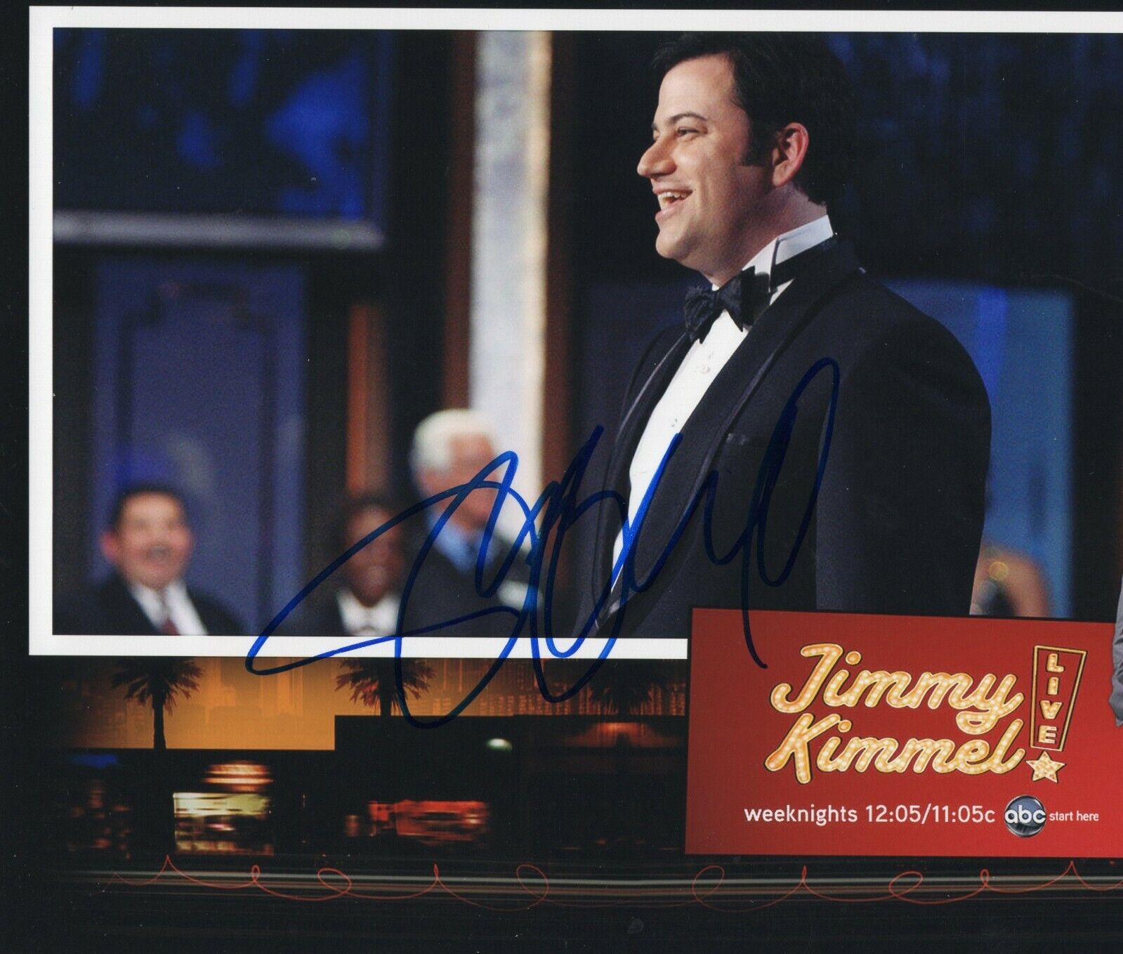 Jimmy Kimmel Signed 8x10 Photo Poster painting w/COA Jimmy Kimmel Live