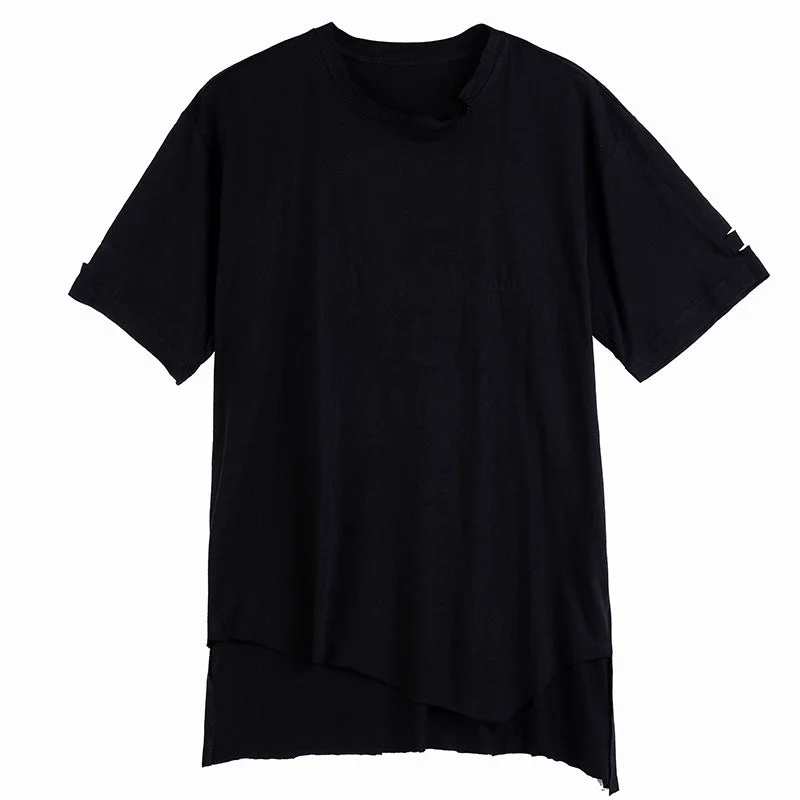 Aonga O-neck Short Sleeve T-shirt