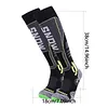 Winter Thermal Ski Socks Thicken Warm Hiking Socks Over-The-Knee Wool Socks