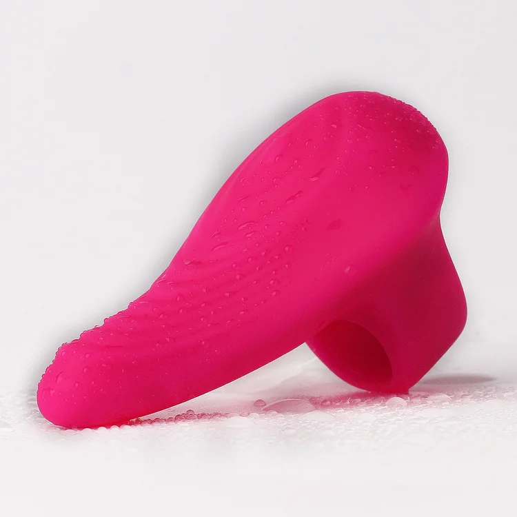 Vibrating Finger Cover Men And Women Share Fun Flirting Finger Cover Bullet Jump