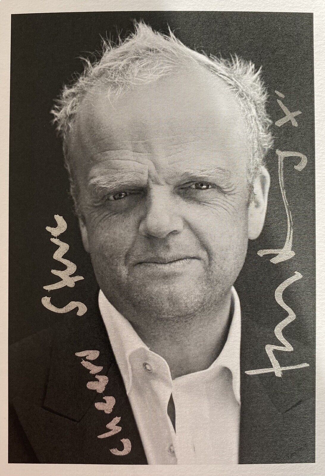 Toby Jones Genuine Hand Signed 6X4 Official Promo Card / Photo Poster painting - Potter - Dobby