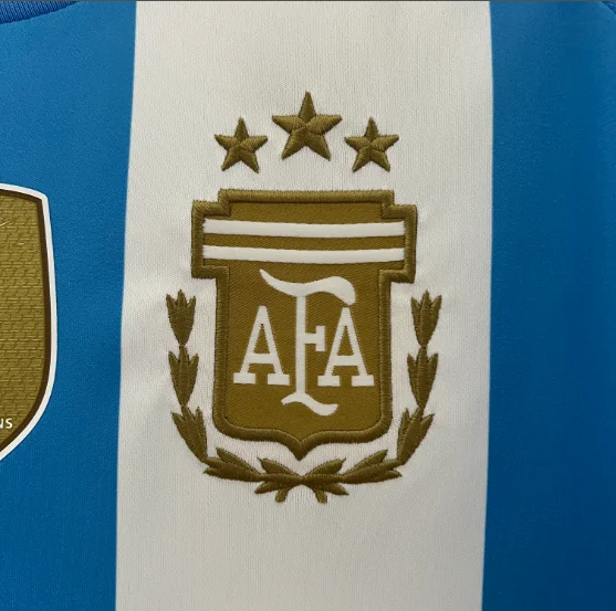 2024 Argentina Home With Champion Patch Soccer Jersey Thai Quality