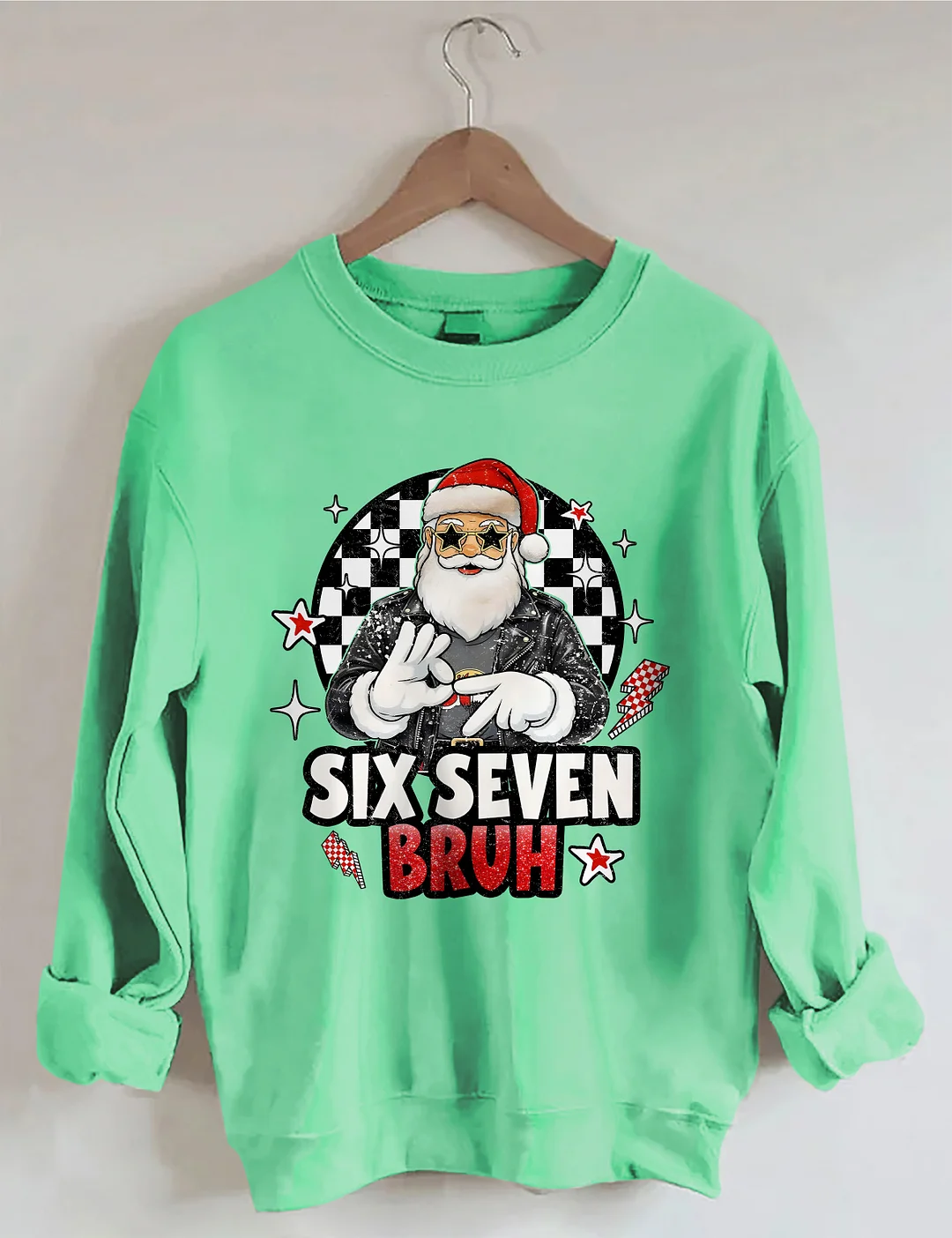 Trending Six Seven Bruh Sweatshirt