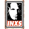 INXS - Vintage Metal Signs - 20*30cm/30*40cm - Music