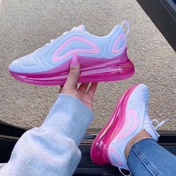 Women's air cushion sneakers