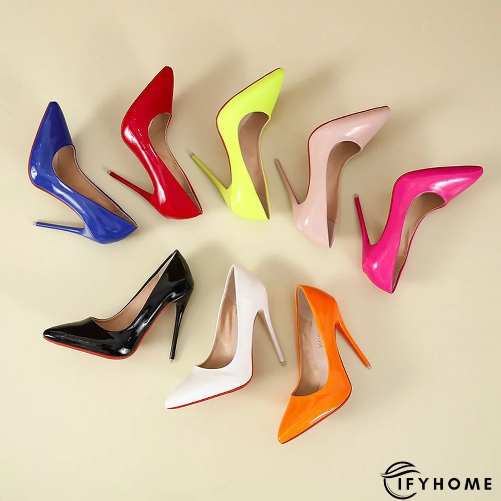 Fashion Large Size 12cm Super High Heels | IFYHOME