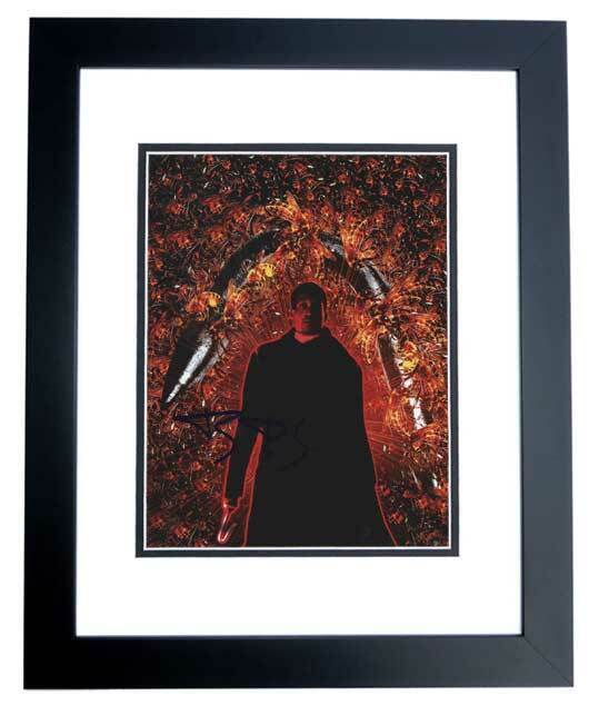 Tony Todd Signed - Autographed Candyman Actor 8x10 inch Photo Poster painting - FRAMED