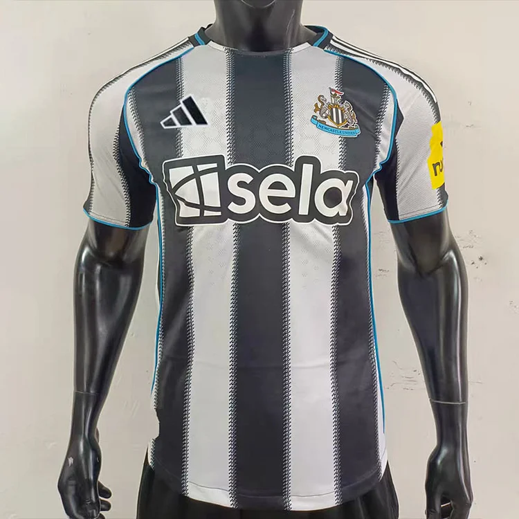 Player Edition 2025-2026 Newcastle United Home Football Jersey