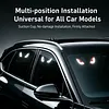 Car Demon Eye Solar Window LED Light Breathing Glow Wireless