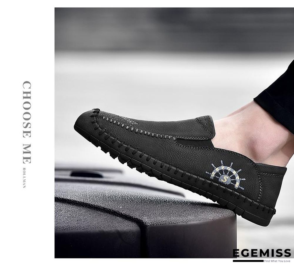 Casual Shoes Fashion Men's Shoes Casual Driving Shoes Soft Moccasins Flats Footwear Men Loafers | EGEMISS