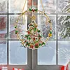 Crystal Diamond Painting Ornament Christmas Tree 9.45x9.45in