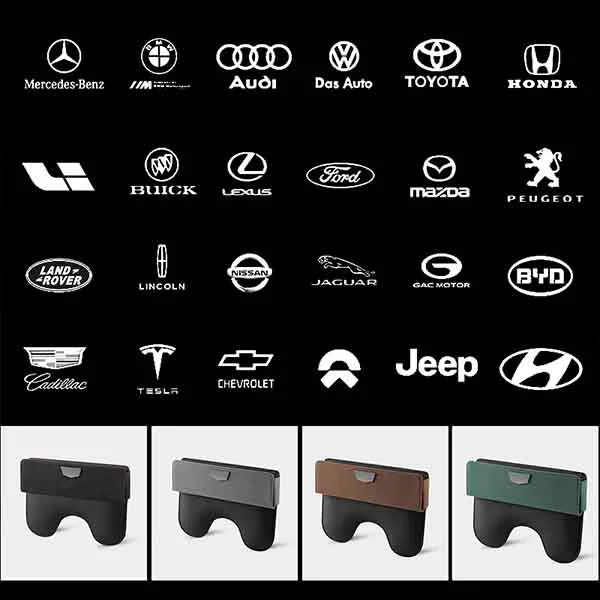 New storage box for car seats