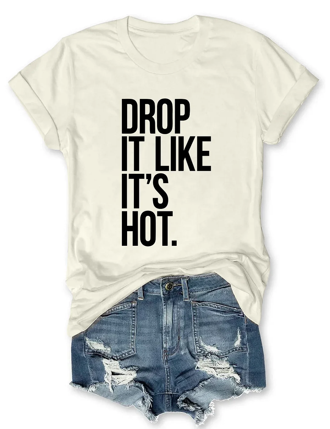 Drop It Like It's Hot Music Lover T-shirt