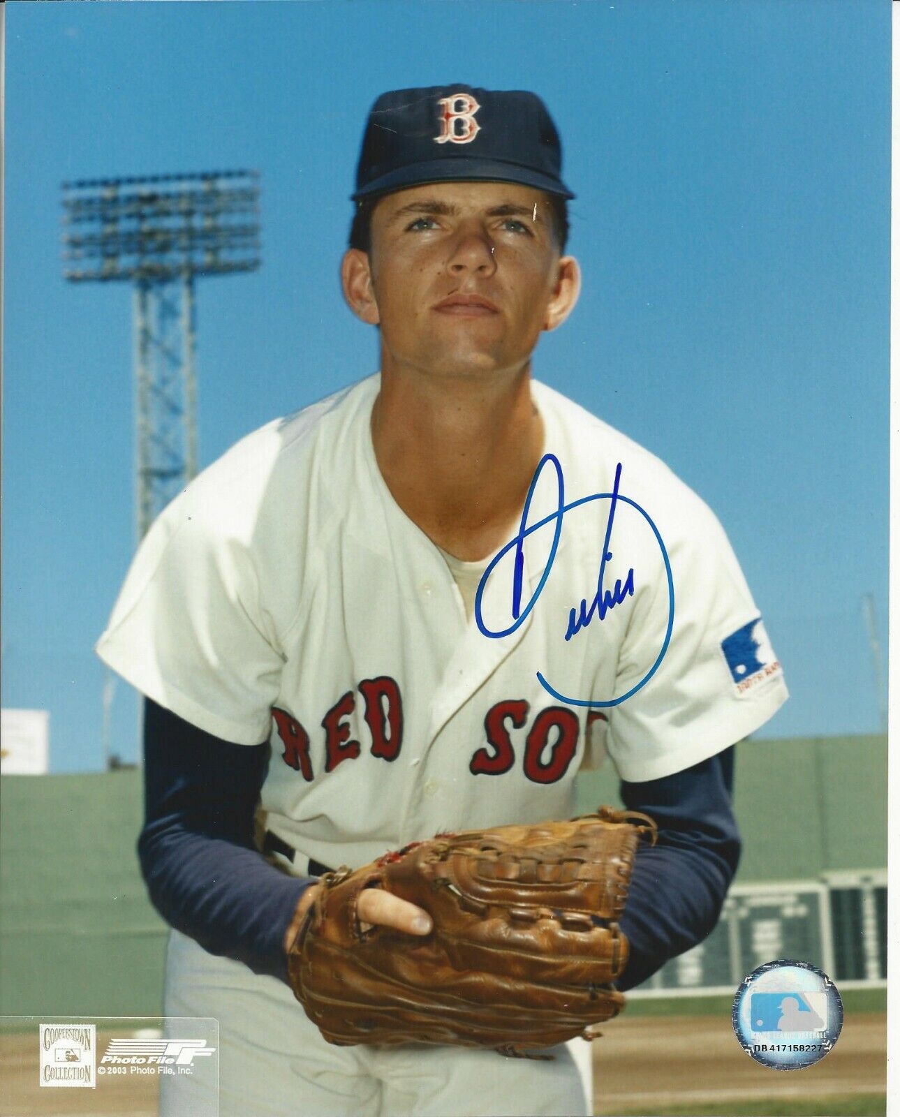 Bill Lee Autographed 8x10 Boston Red Sox#S1186