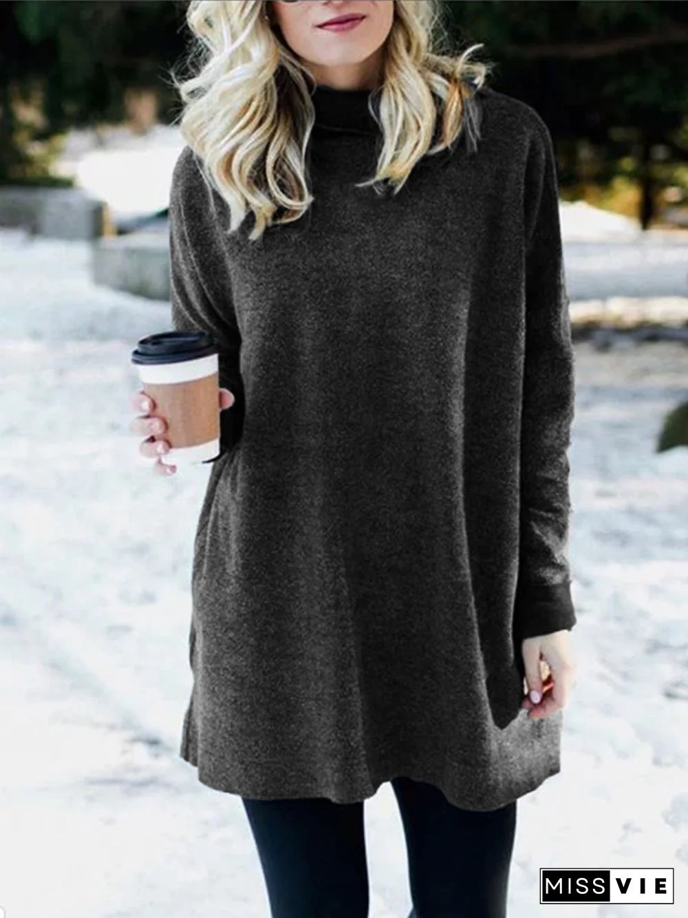 Casual Long Sleeve Sweater