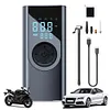150PSI Electric Tire Inflator High Pressure Air Pump for Automobile Bicycle Ball